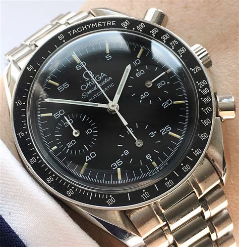 vintage omega speedmaster automatic|second hand Omega Speedmaster watches.